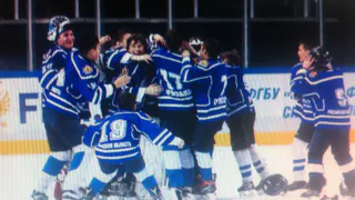 Не оставили «камня на камне» - рязанские хоккеисты возвращаются домой с трофеем