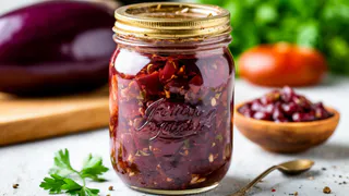 Банка опустеет за один вечер. Готовлю легендарные баклажаны по-грузински: готовятся просто, получается вкусно