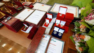 Лучшие работники АПК Коми получили государственные награды