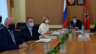 Брянский губернатор пообещал помочь достроить Хрустальный город в Дятьково