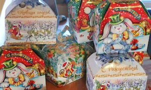 В Преображенском храме Рязани собрали рождественские подарки для детей с ограниченными возможностями