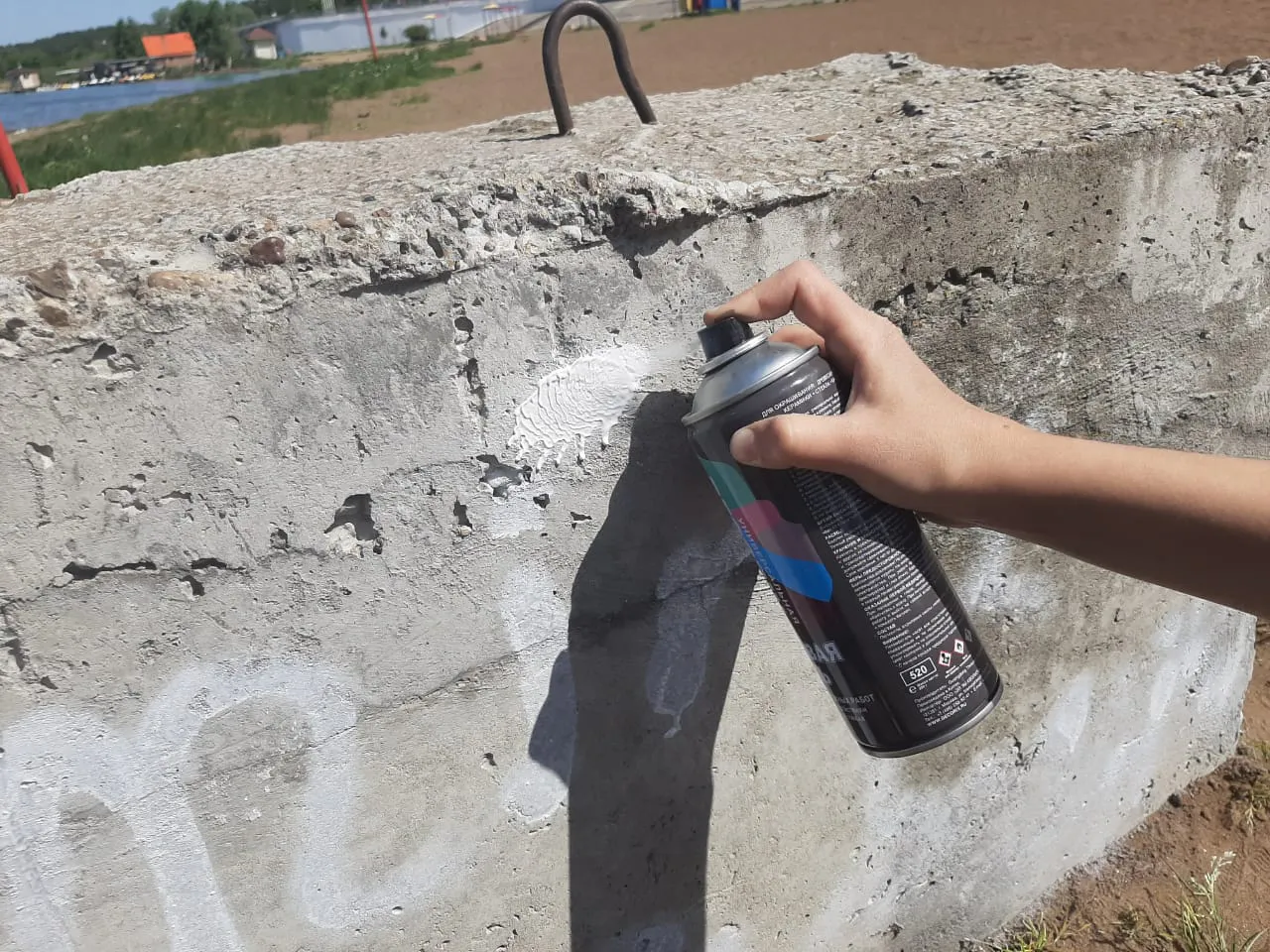 Не оценили творчество: в Татарстане пьяный уличный художник пойдет под суд
