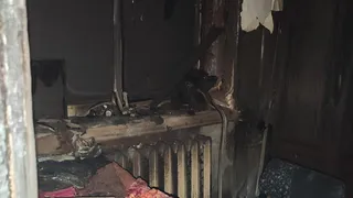 Появились фото со смертельной пожара в Рязанской области