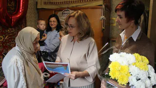 Сразу три жительницы Чувашии отметили свой 100-летний юбилей