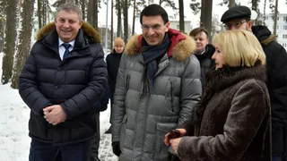 В Брянск прибыл полпред Президента Игорь Щёголев