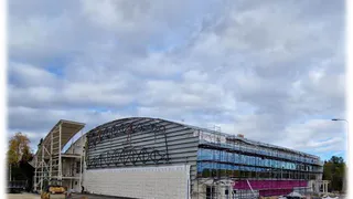 В Троицко-Печорске заканчивается строительство ФОКа