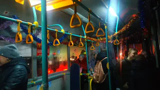 С 31 декабря пригородные автобусы будут ходить по измененному расписанию