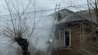 При пожаре в жилом доме погибли два человека