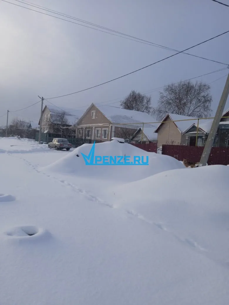 Жители села в Бессоновском районе остались без воды из-за ветхой водонапорной башни