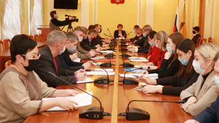 Пойдет чистить снег? Сорокина предложила рязанцам самим управлять городом