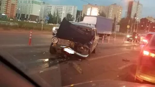 В Рязани в массовом ДТП у "Глобуса" пострадали люди