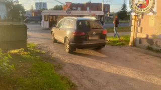 В Чебоксарах Volkswagen сбил школьника на велосипеде