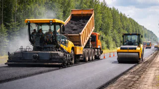 В Камешковском округе отремонтируют около 12 километров дорог