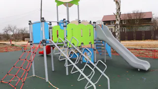 В селе Камешковского района обустраивают территорию у Дома культуры