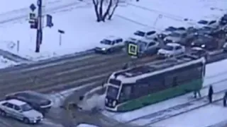 Выяснились подробности аварии с трамваем в Челябинске