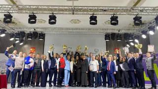 В нефтяной столице Коми наградили победителей Спартакиады трудящихся