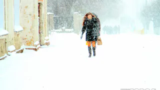 МЧС: "Во второй половине дня в Рязани ожидается сильная метель"