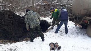 Произошла авария: жители рязанского поселка остались без воды