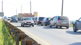 По путепроводу на Есенина снова изменится движение