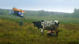 Русская кибердеревня: киберберезовый панк и реальный GPS-сев с точностью до сантиметра