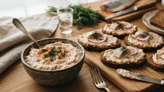 Так селедку вы еще не готовили: мировая закуска ходит вкуснее колбасы — и на свежий хлеб, и на гренки