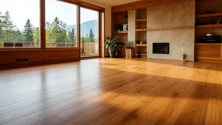 Ламинат уже прошлый век: копеечная замена досок – стелить в 1 слой, а пол теплющий