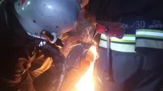 ДТП в Селивановском районе: пострадавшего извлекли из покореженного авто