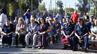 В Гвардейском сквере Рязани состоялся Урок мужества