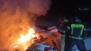 Под Рязанью при пожаре погиб 28-летний мужчина