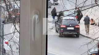 Очевидцы рассказали подробности ДТП с девочкой около лицея № 4 в Рязани