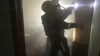 Во Владимире сгорела квартира в многоэтажном доме