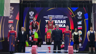 Тяжелоатлеты Коми взяли 21 медаль чемпионата и первенства СЗФО 