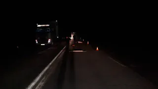 Смертельная авария: на трассе под Рязанью фура сбила женщину