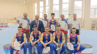 Владимирские гимнасты завоевали 14 из 18 медалей чемпионата Центрального федерального округа