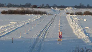МЧС: найдены тела четверых детей, провалившихся под лед на Кубани
