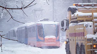 Instagram-подборка: жуткий снегопад в Москве - известно о пяти пострадавших