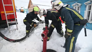 Владимирцам напоминают, что пожарные гидранты необходимо очищать от снега
