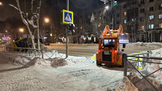 Около 500 машин боролись с последствиями снегопада в Челябинской области