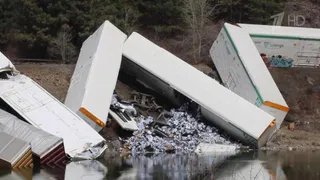 Очередная авария на железной дороге Гегемона.