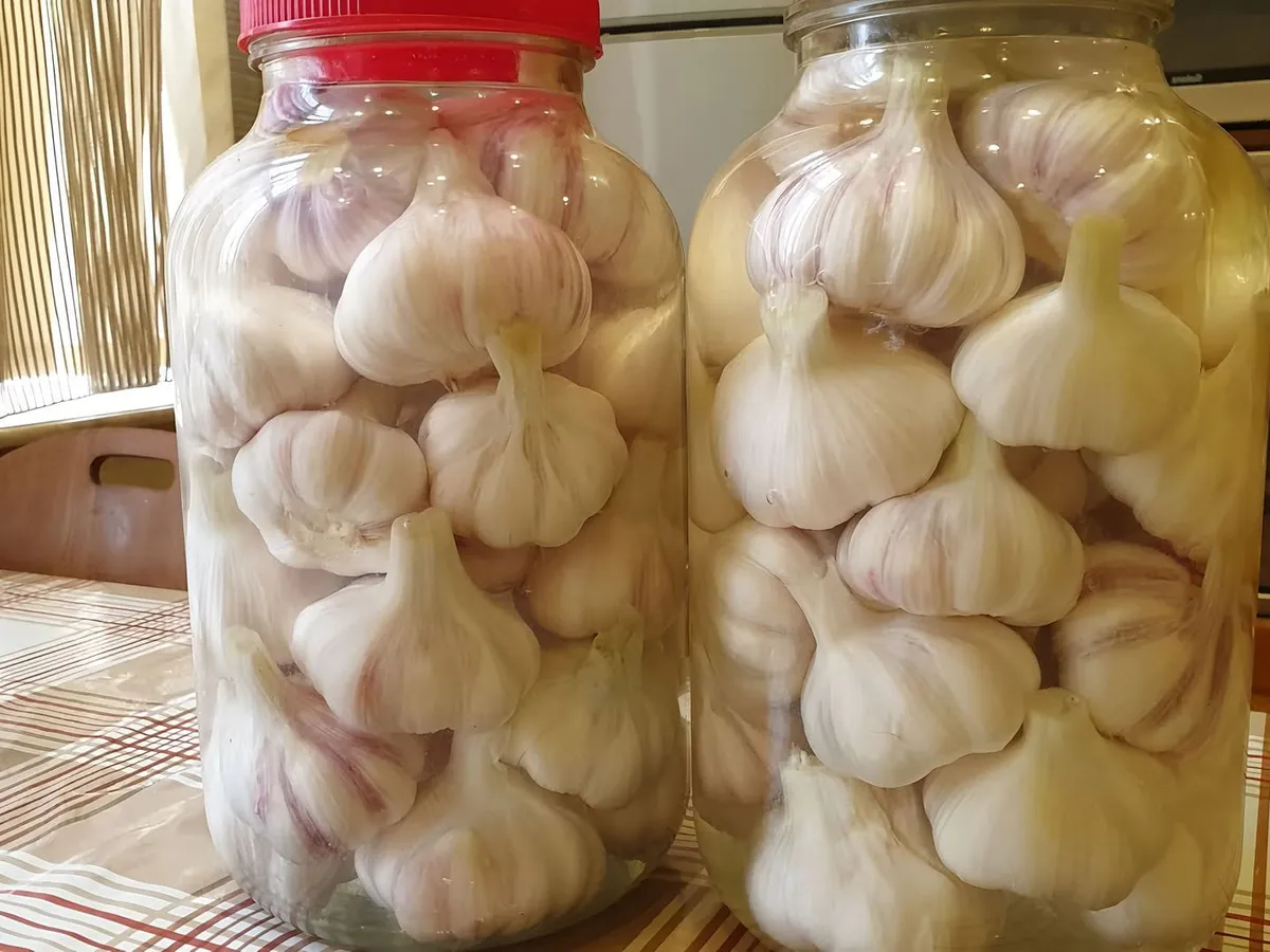 Маринованный чеснок по-грузински без стерилизации — простой рецепт с изумительным вкусом