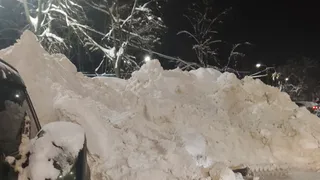 Пензенцы просят вывезти снег из города, чтобы предотвратить весенний потоп