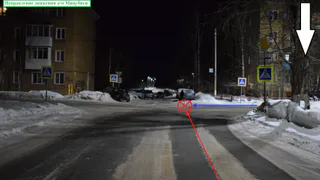 В Ухте «Лада» и иномарка устроили ДТП на перекрестке