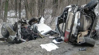 В Рязани произошла смертельная авария с участием «Жигулей» и грузовика
