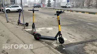 Водитель самоката промчался по встречке в Магнитогорске