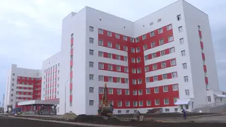 В Рязани БСМП достроят до конца августа