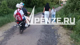 Пензенцам напомнили об опасности езды на питбайках