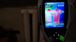 Авторская колонка об отоплении: "По показаниям тепловизора у нас явный недогрев!"