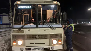 Преступники под прицелом: масочные рейды прошли в общественном транспорте Нижнекамска