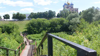 Рязанцам предложили поучаствовать в обсуждении благоустройства парка "Переяславль"