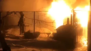 Утром 18 января из-за пожара в Солотче скончался 69-летний мужчина